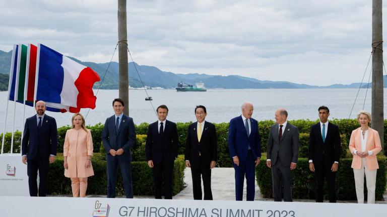 G7: Οι αποφάσεις που έλαβαν οι χώρες της Ομάδας των Επτά στοχεύουν στον διπλό περιορισμό της Ρωσίας και της Κίνας