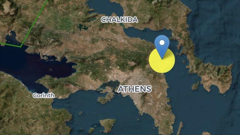 Σεισμός τώρα: Ισχυρή δόνηση στην Αττική