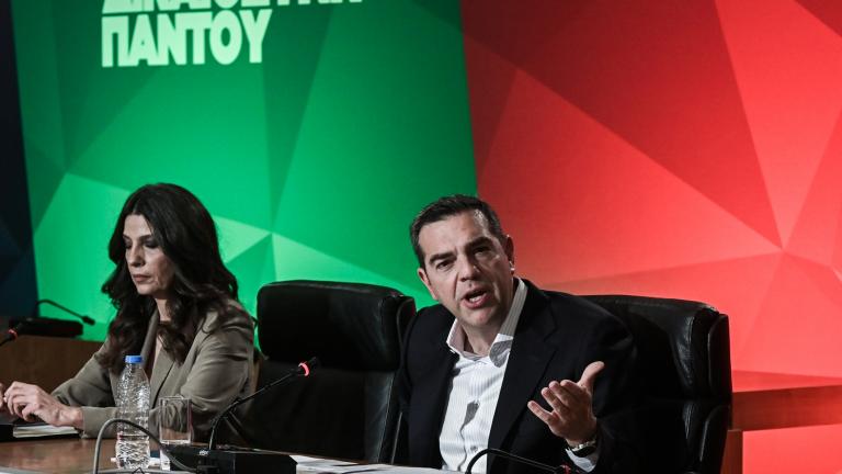 Syriza tsipras tsapanidou