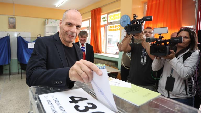 Εκλογές 2023 - Γιάνης Βαρουφάκης: Η ελπίδα αυτή σήμερα να ευοδωθεί	