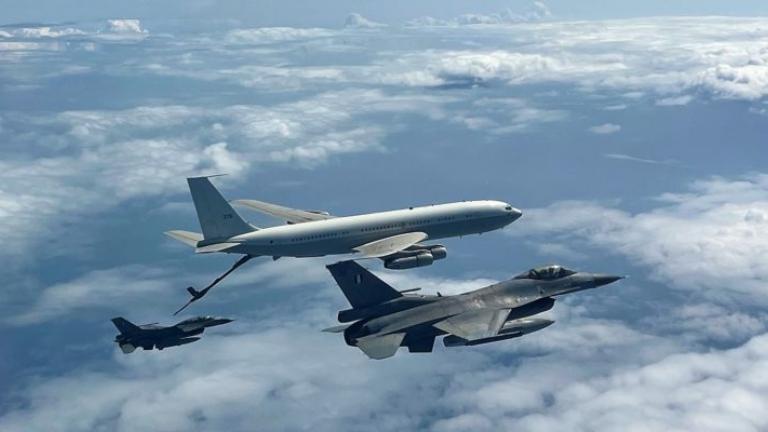 Συνεκπαίδευση μαχητικών αεροσκαφών της Πολεμικής Αεροπορίας με αεροσκάφη της Ισραηλινής Πολεμικής Αεροπορίας	