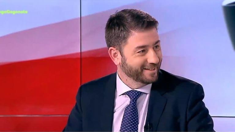 Ο Νίκος Ανδρουλάκης απόψε στο κεντρικό δελτίο του Mega