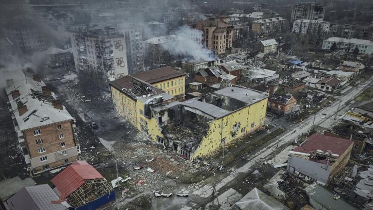 Το Κίεβο αποσαφηνίζει τις δηλώσεις του προέδρου Ζελένσκι σχετικά με το καθεστώς του Μπαχμούτ