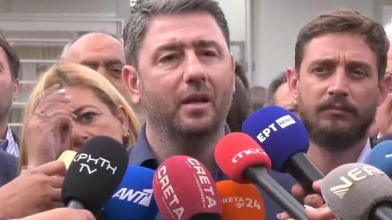 Εκλογές 2023 - Ανδρουλάκης: «Ήρθε η ώρα του κυρίαρχου ελληνικού λαού»