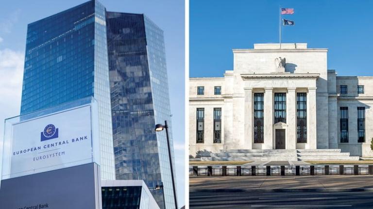 Επιτόκια: Η Fed έκανε πιθανόν την τελευταία αύξηση – Η ΕΚΤ έχει λίγο δρόμο ακόμη	