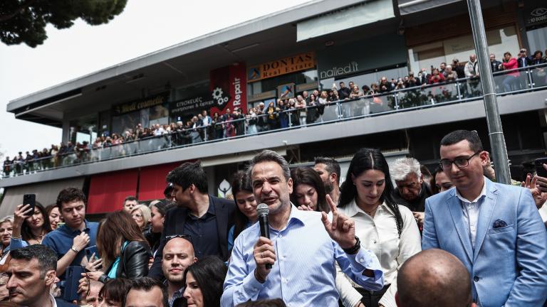 Στην εκλογική περιφέρεια Β΄ Πειραιώς αύριο ο πρωθυπουργός