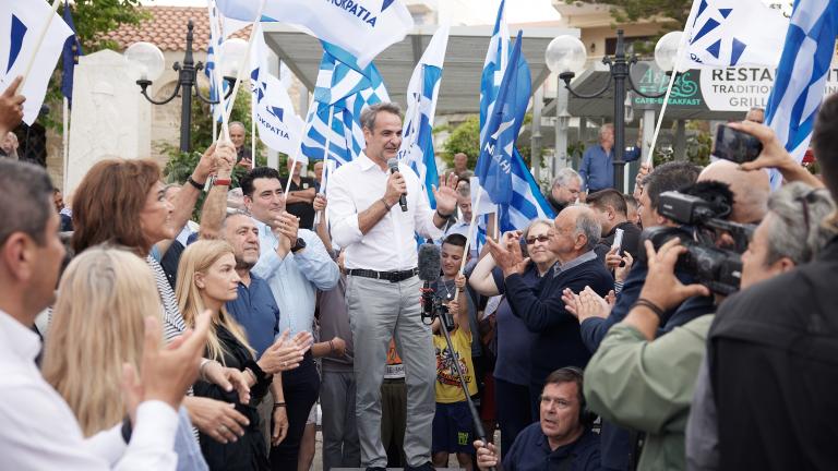 Μητσοτάκης: Δεν δικαιολογείται κανένας εφησυχασμός για τις εκλογές της 25ης Ιουνίου