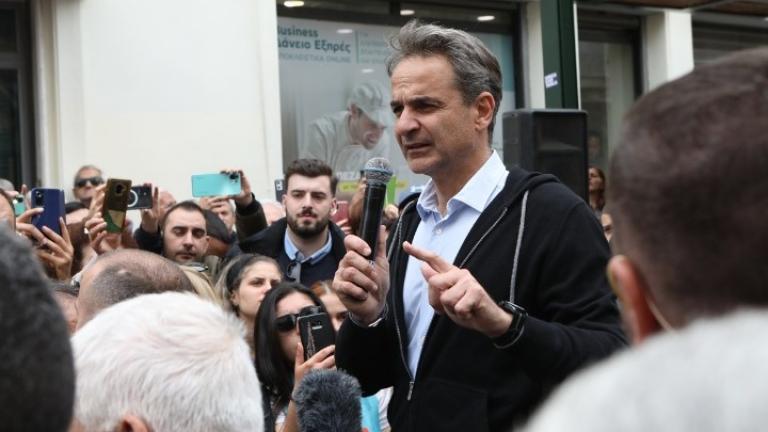 Μητσοτάκης: Αφήσαμε πίσω μας τις δύσκολες μέρες του προσφυγικού