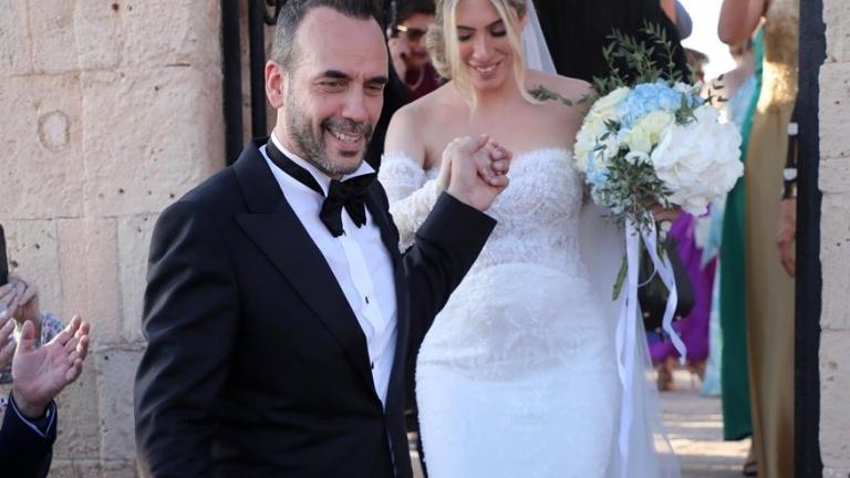 Πάνος Μουζουράκης & Μαριλού Κοζάρη: Αυτή ήταν η μπομπονιέρα του γάμου τους
