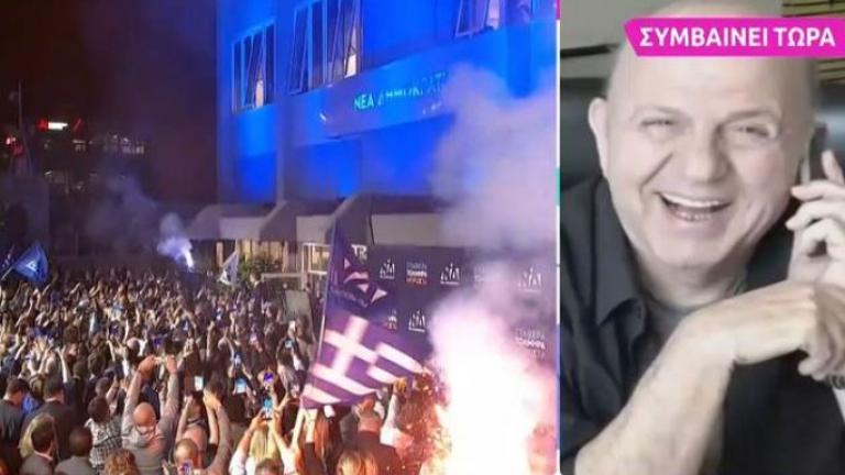 Νίκος Μουρατίδης: «Ντρέπομαι που είμαι Έλληνας» - Ένταση στην εκπομπή της Κατερίνας Καινούργιου  