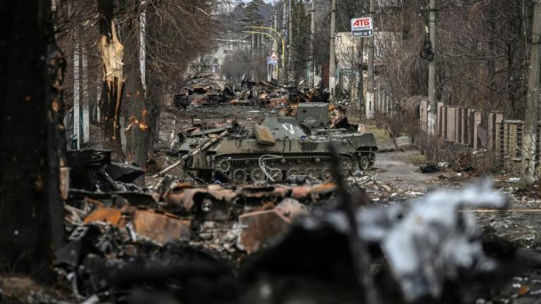 Ο Ζελένσκι λέει πως το Μπαχμούτ εξακολουθεί να βρίσκεται στα χέρια των Ουκρανών