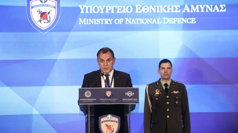 Παναγιωτόπουλος: Η DEFEA αποτελεί πλατφόρμα για διεθνείς επαφές και βιομηχανική συνεργασία στον τομέα της Άμυνας και της Ασφάλειας