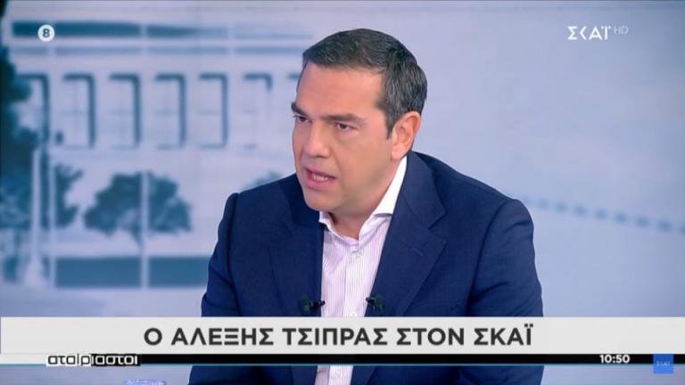 Συνέντευξη Τσίπρα στον ΣΚΑΙ 