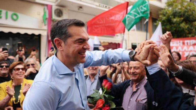 Αλέξης Τσίπρας: Οι νέοι ψηφοφόροι να διαψεύσουν τις προβλέψεις που λένε ότι ο κ. Μητσοτάκης θα έχει άλλη μία τετραετία αλαζονείας