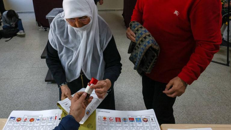 turkey women elections