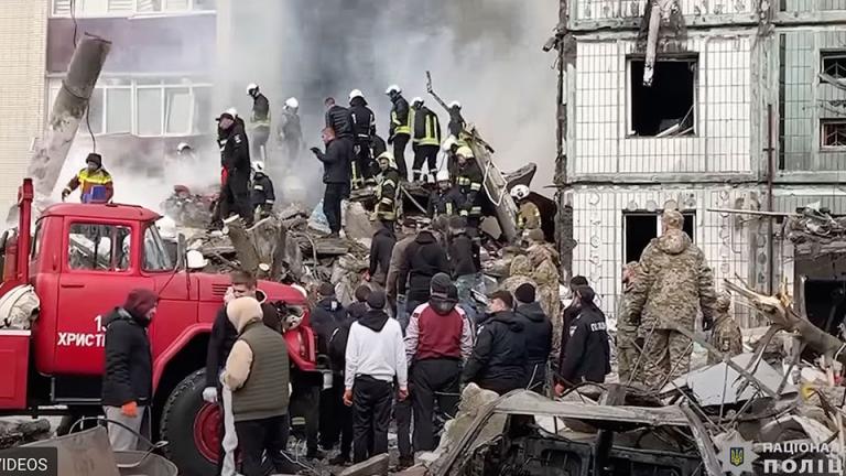 Ουκρανία: Ηχούν σειρήνες σε Κίεβο και άλλες περιοχές