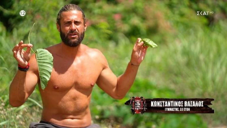     ΣΕΡΒΑΙΒΟΡSURVIVORSURVIVOR ALL STARSURVIVOR ALL STAR ΣΚΑΙSURVIVOR ALL STAR ΚΩΝΣΤΑΝΤΙΝΟΣ ΒΑΣΑΛΟΣΒΑΣΑΛΟΣ ΓΥΜΝΟΣ