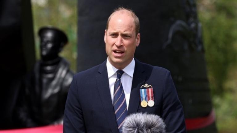 Πρίγκιπας Ουίλιαμ: «Μπαμπά, είμαστε όλοι τόσο περήφανοι για σένα»