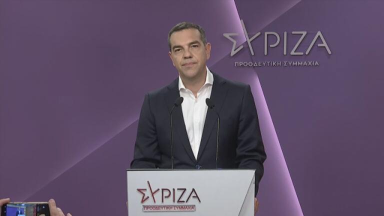  ΕΚΛΟΓΕΣ 2023- Αλ. Τσίπρας: Πρώτος εγώ θα θέσω τον εαυτό μου στην κρίση των μελών του κόμματος 