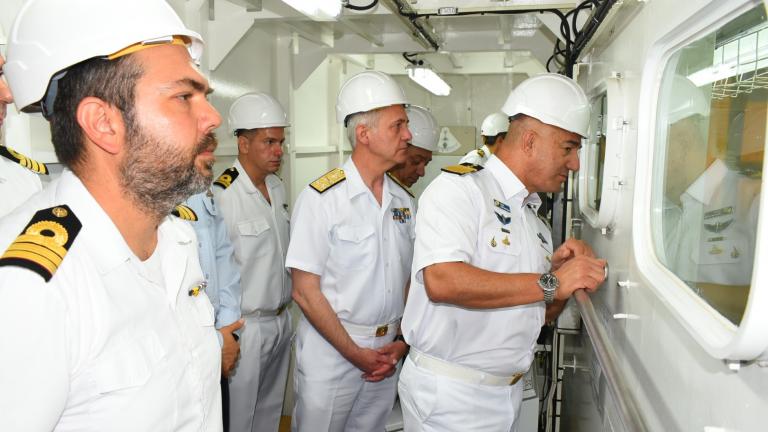 Περαιτέρω ενίσχυση της συνεργασίας Πολεμικού Ναυτικού και Ναυτικών Δυνάμεων του Ισραήλ