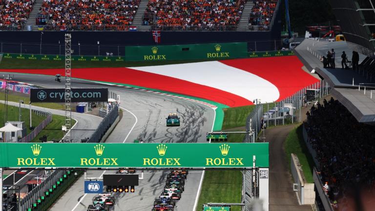 F1: Το Grand Prix της Αυστρίας στον ΑΝΤ1 