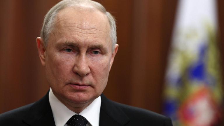 Διάγγελμα Πούτιν: Εγκληματική δραστηριότητα Πριγκόζιν - Θα λογοδοτήσουν στη δικαιοσύνη