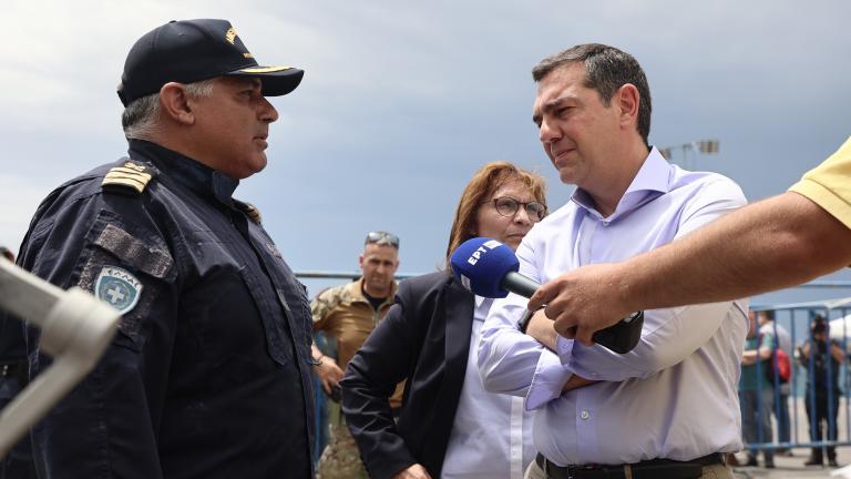 Σκέρτσος: Προφανές, ότι σήμερα η μόνη έγνοια του Τσίπρα και κάποιων στελεχών του, είναι να ρίξουν ευθύνες που δεν αναλογούν στο Λιμενικό μας