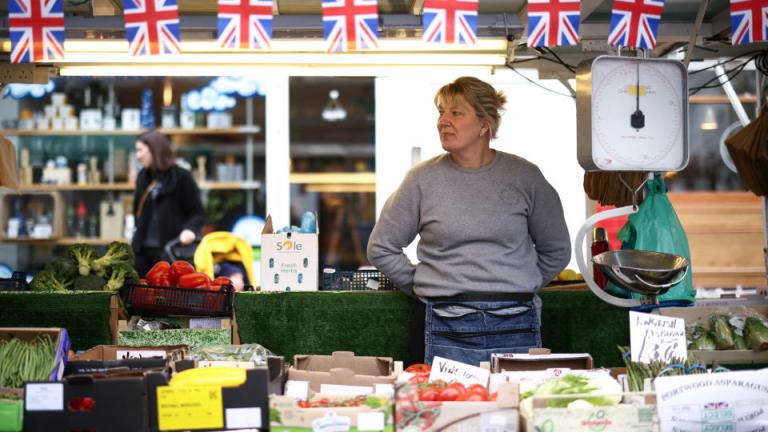 BRITAIN SUPER MARKET