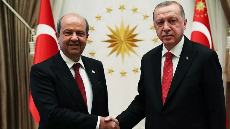 Ο Τατάρ είπε ότι ο Ερντογάν συνεχίζει να στηρίζει την δημιουργία δύο κρατών στην Κύπρο