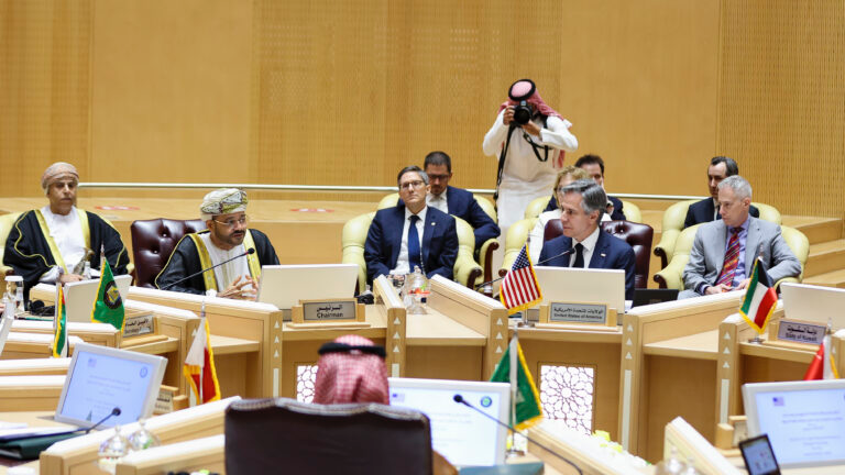Ο Μπλίνκεν συναντά τους υπουργούς Εξωτερικών των χωρών του Κόλπου στο Ριάντ