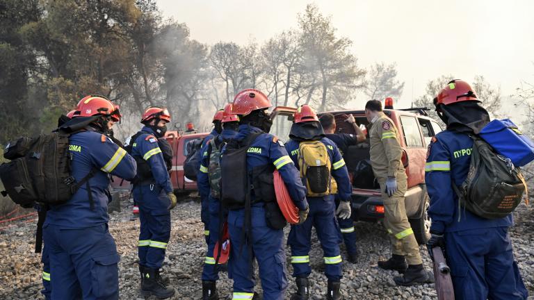 Υπό έλεγχο η φωτιά στην Τζιά