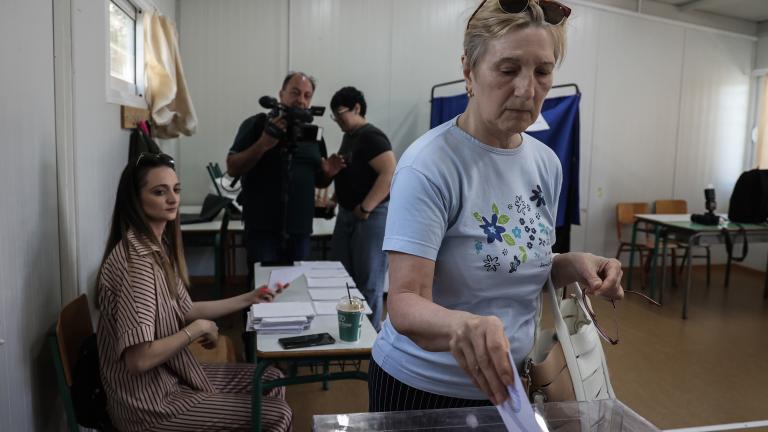 Περίπου 8% η αποχή σε σχέση με τις προηγούμενες εκλογές