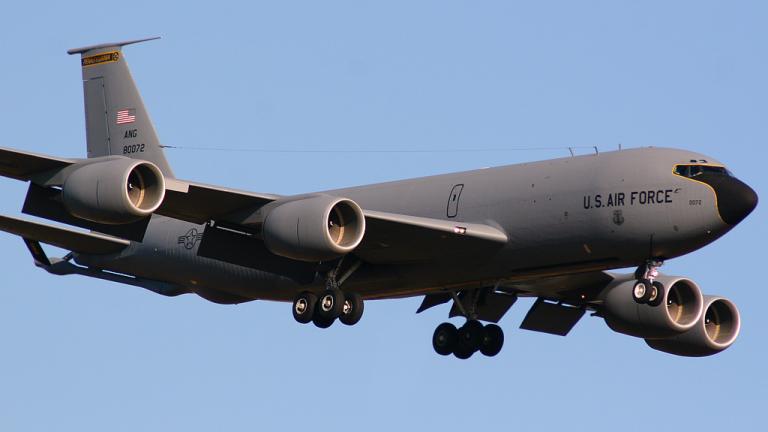 Συνεκπαίδευση Μαχητικών της ΠΑ με KC-135 της USAF και Ε-3A AWACS του ΝΑΤΟ