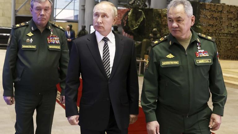 PUTIN GERASIMOV