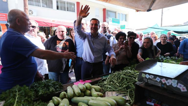 TSIPRAS LAIKI AGORA