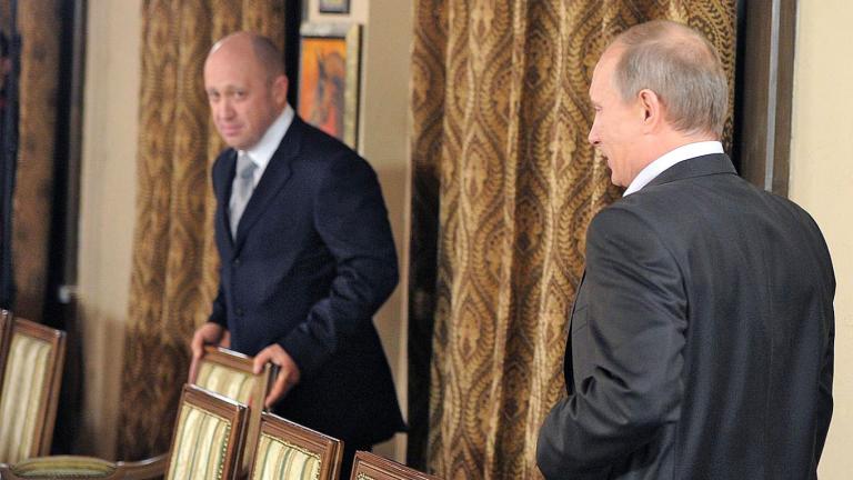 Yevgeny Prigozhin putin