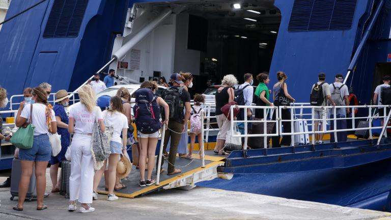 Συνεχίζεται η έξοδος των εκδρομέων του Αγίου Πνεύματος 