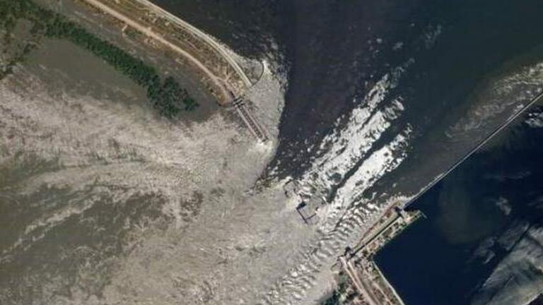 Λέκκας για την καταστροφή του φράγματος Νόβα Καχόβκα: Ολοκληρωτική καταστροφή της πανίδας και της χλωρίδας σε μήκος 400 χιλιομέτρων