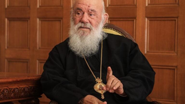 Αρχιεπίσκοπος Ιερώνυμος: Κίνδυνος η δίχως όρια εκμετάλλευση της φύσης