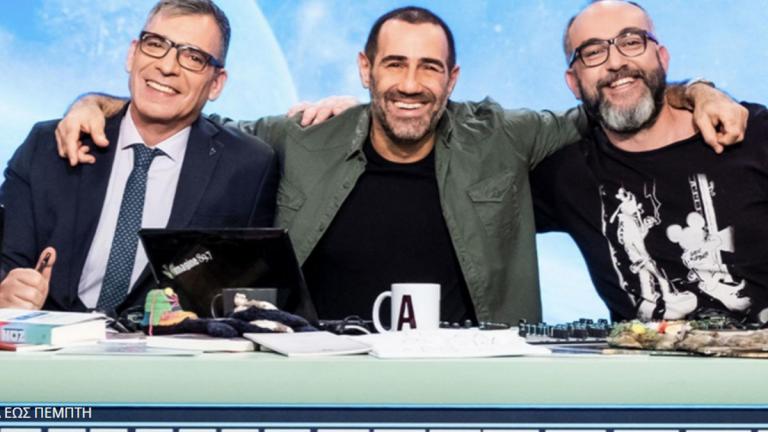 O ANT1 ανανεώνει τη συνεργασία του με τον Αντώνη Κανάκη 