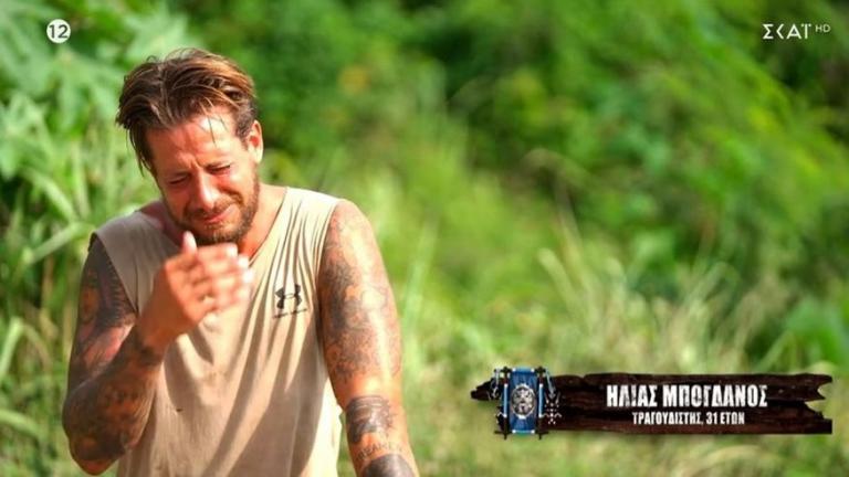 Survivor all Star: «Λύγισε» ο Ηλίας Μπόγδανος και ξέσπασε σε λυγμούς! 