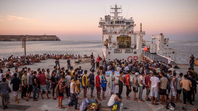 refugees lampedusa