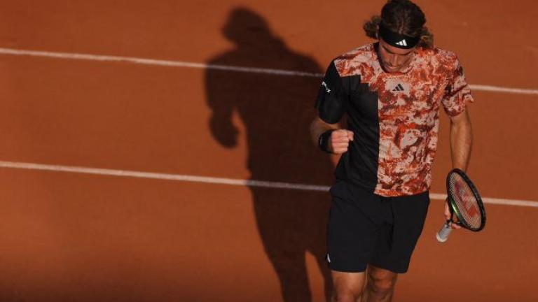 Roland Garros: Στους «16» με άνεση ο Τσιτσιπάς