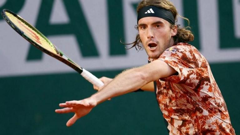 Roland Garros: Πότε παίζει για τους «16» ο Στέφανος Τσιτσιπάς
