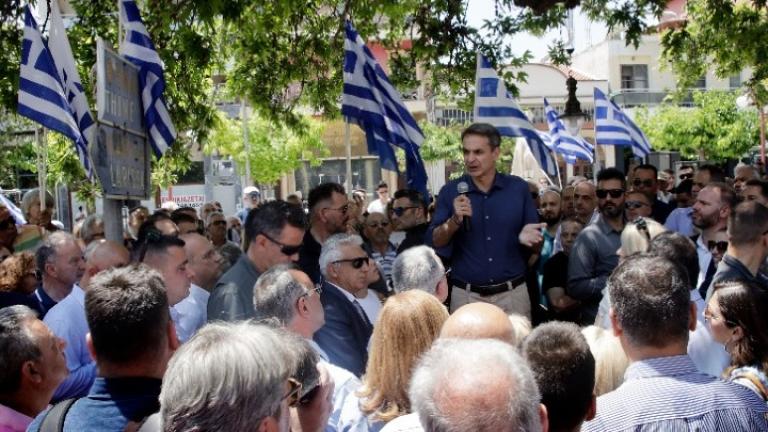 «Οι πολίτες είπαν όχι στην τοξικότητα, όχι στη χυδαιότητα, όχι στο διχασμό. Eπιβράβευσαν την ενότητα, τη σκληρή δουλειά, τον τεκμηριωμένο προγραμματικό λόγο και κυρίως το αποτέλεσμα, το μετρήσιμο αποτέλεσμα» τόνισε ο πρόεδρος της ΝΔ Κυριάκος Μητσοτάκης στον χαιρετισμό του στους πολίτες της Στυλίδας.  Επισήμανε ότι εάν στις προηγούμενες εκλογές ίσχυε ο νόμος της ενισχυμένης αναλογικής, ο οποίος θα τεθεί σε εφαρμογή πάλι στις εκλογές της 25ης Ιουνίου, αυτή την ισχυρή κυβέρνηση η χώρα θα την είχε ήδη. «Αλλά το