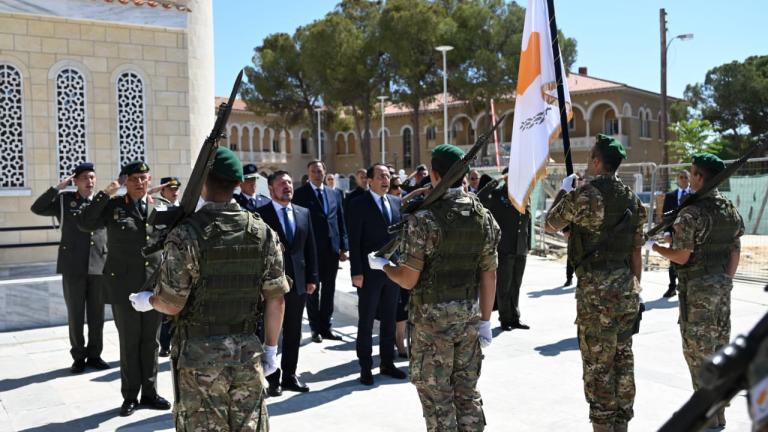 Εκδηλώσεις Μνήμης στην Κύπρο για την 49η επέτειο της τουρκικής εισβολής, παρουσία Ν.Χαρδαλιά και Στρατηγού Κ.Φλώρου