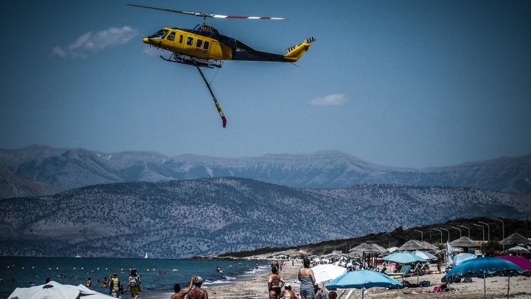 Πυροσβεστική: 55 δασικές πυρκαγιές το τελευταίο εικοσιτετράωρο