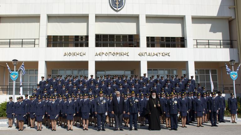 ρκωμοσία των νέων Σμηνιών της 4ης Σειράς ΣΜΥΑ