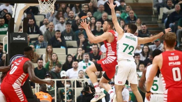 Euroleague: Οι «διαβολοβδομάδες» για Παναθηναϊκό και Ολυμπιακό