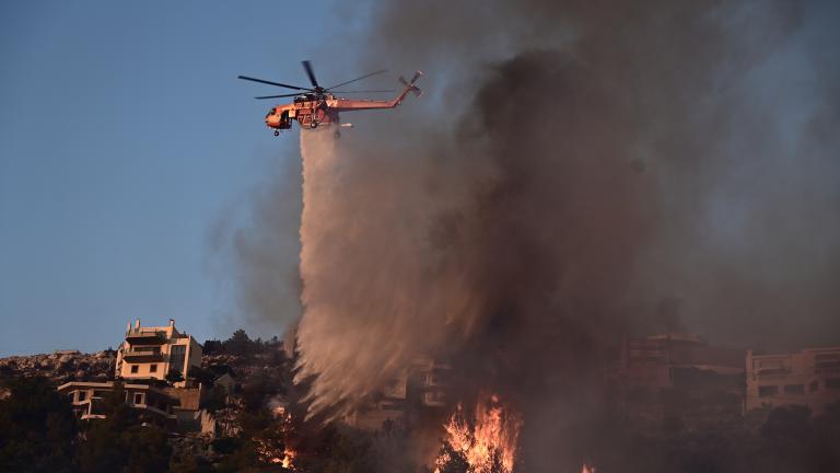 Συλλήψεις δύο ημεδαπών για την φψτιά στο Καπαρέλλι Βοιωτίας